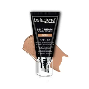 Bellapierre Cosmetics Make-up Derma Renew Bb Crème - Donker , 50 ml