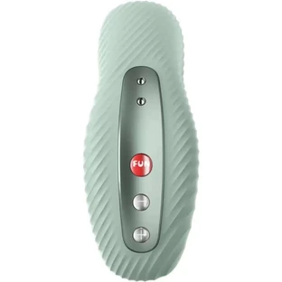 Fun Factory Laya Iii Lay-On Clitoris Rechargeable Vibrator Green