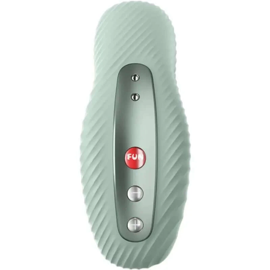 Fun Factory Laya Iii Lay-On Clitoris Rechargeable Vibrator Green