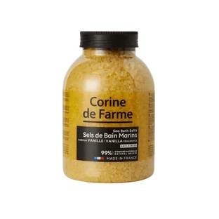 Corine De Farme Badesalz Vanille, 1400 gr