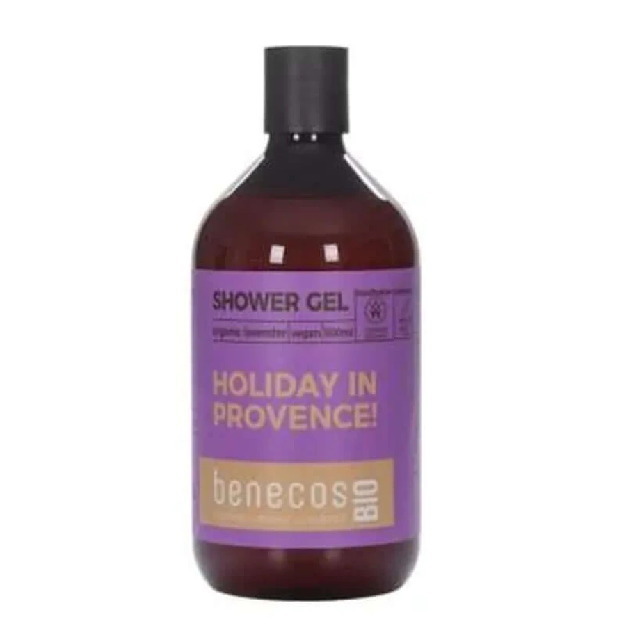 Benecos Lavendel Badgel 500Ml. Bio Veganistisch