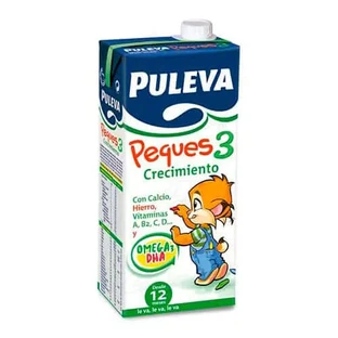 Puleva Peques 3 Uht Slim Aufwuchs-Milch