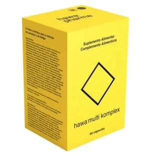 Hawa Pharma Hawa Multi Komplex 60 Capsules