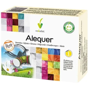 Novadiet Alequer, 60 Vegetable Capsules