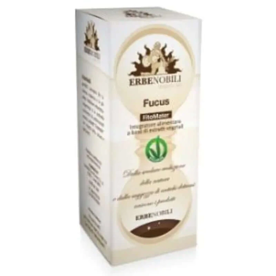 Erbenobili Fuco - Sargassum Fucus Phytomater Extract 50ml