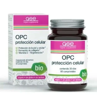 Gse Opc Cellular Protection 60 Bio Vegan Tablets