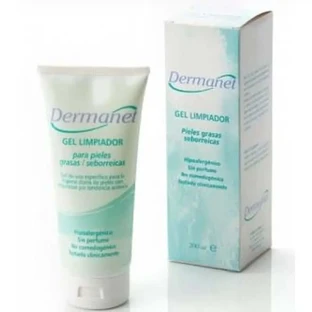 Dermilid Dermanet Gel Nettoyant 200Ml