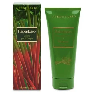L'Erbolario Crème parfumée pour le corps à la rhubarbe 200Ml