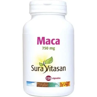 Sura Vitasan Maca , 120 capsules van 750 mg