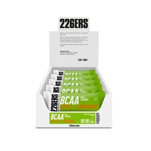 226Ers Endurance Fuel Bar Bcaa Energy Bar Apple & Cinnamon, 24x60 grams