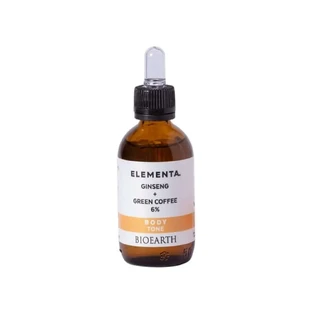 Bioearth Ginseng + Grüner Kaffee 6% , 50 ml