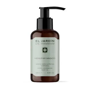 El Jardín De Hammam Aceite Hidro-Nutritivo Corporal Nenúfar Mágico , 100 ml