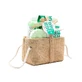 Becasan Aloe Vera Burlap Basket