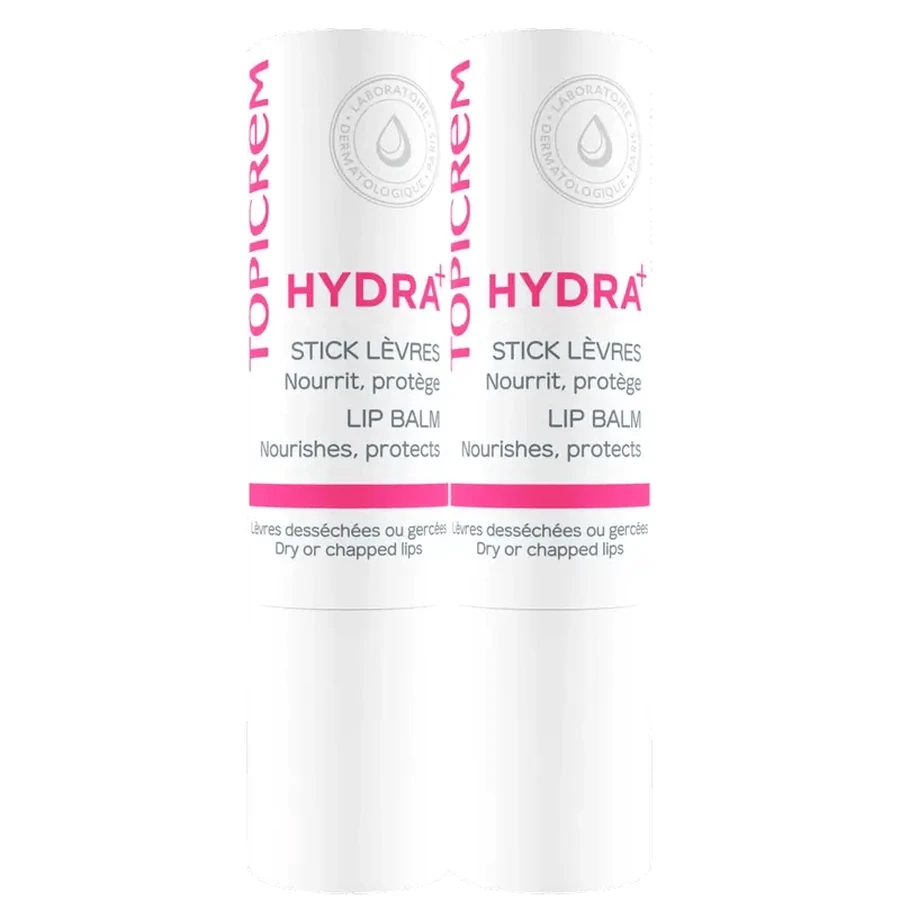 Topicrem Hydra+ Ultra-Moisturizing Lip Balm Duo Pack 4 G 2nd Unit 50%.