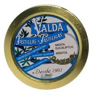 Valda Mint Flavored Softening Candies, 50 Lozenges