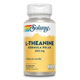 Solaray L Theanine 200 Mg, 45 Cápsulas