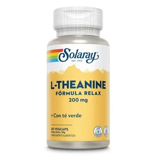 Solaray L Theanine 200 Mg, 45 Cápsulas