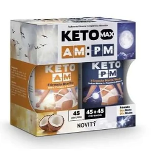 Dietmed Keto Plus Am:Pm 45+45Comp
