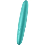 Satisfyer Vibrator Ultra Power Bullet 6 Turquoise Vibrating Bullet