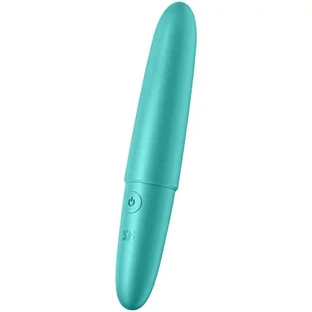 Satisfyer Vibrator Ultra Power Bullet 6 Turquoise vibrerende bullet