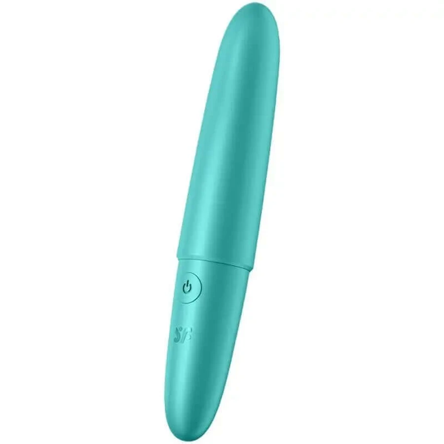 Satisfyer Vibrator Ultra Power Bullet 6 Turquoise vibrerende bullet