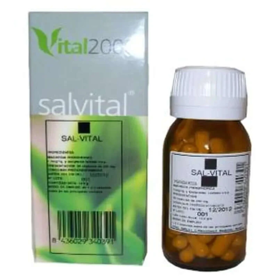 Vital 2000 Salvital Nº6 Kp Kalium Phosphoricum 50 Capsule