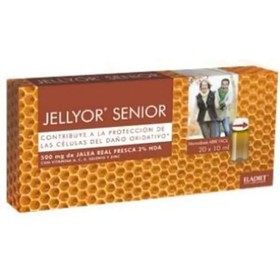 Eladiet Jellyor Senior 20 Ampoules