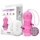 Latetobed Huevo Vibrador Con Rotación Control Remoto Usb Silicona Rosa