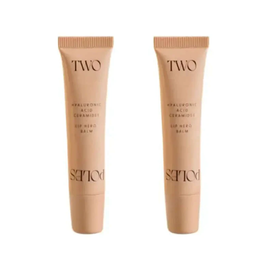 Two Poles Lip Hero Balsem - Spf 50 , 2 x 11 ml verpakking