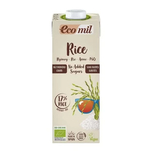 Ecomil-Reis ohne Zuckerzusatz, 1 Liter