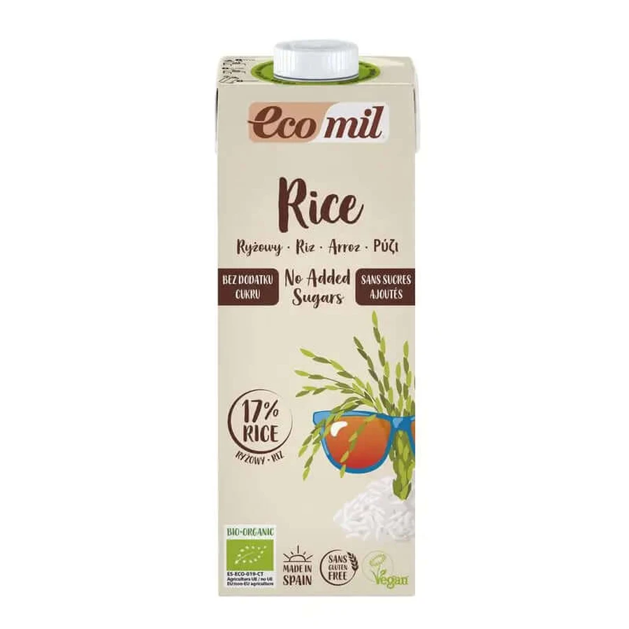 Ecomil-Reis ohne Zuckerzusatz, 1 Liter