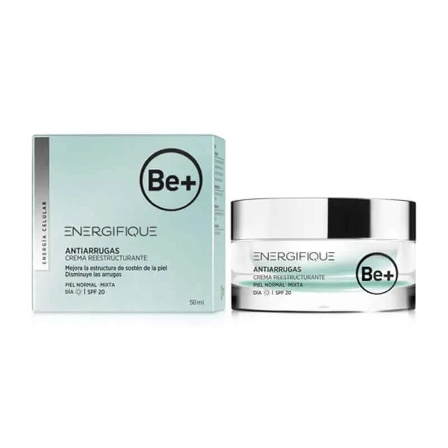 Be+ Energifique Anti-rimpel Herstructurerende Crème SPF20 Normale Gemengde Huid 50 ml