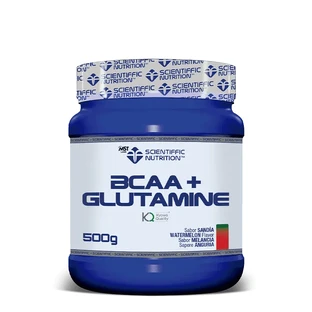 Scientiffic Nutrition Bcaa+Glutamin Wassermelone, 500 g