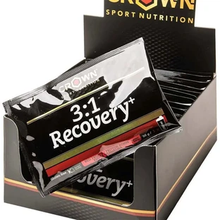 Crown Sport Nutrition 3:1 Recovery+ Rote Früchte Einzeldosis , 14 x 50 Gramm