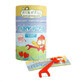 Children&#39;s floss with biodegradable toothpicks, strawberry flavour, Jack N Jill