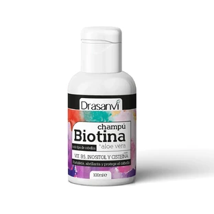 Drasanvi Biotina Shampoo En Aloë Vera Fles , 100 ml