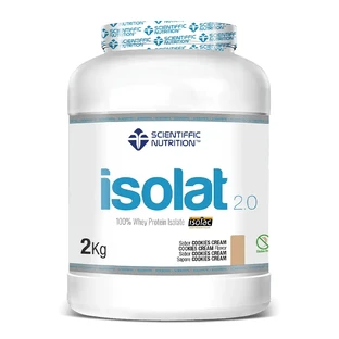 Scientiffic Nutrition Isolat 2.0 Cookies, 2 kg
