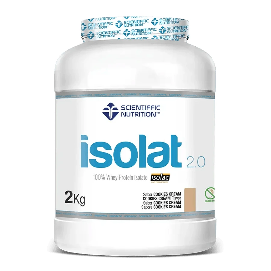 Scientiffic Nutrition Isolat 2.0 Cookies, 2 kg