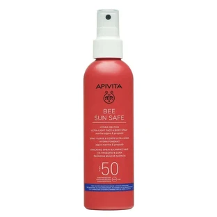 APIVITA Hydra Melting Ultralight Spray SPF 50, 200 ml