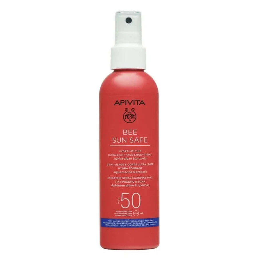 APIVITA Hydra Melting Ultralight Spray SPF 50, 200 ml