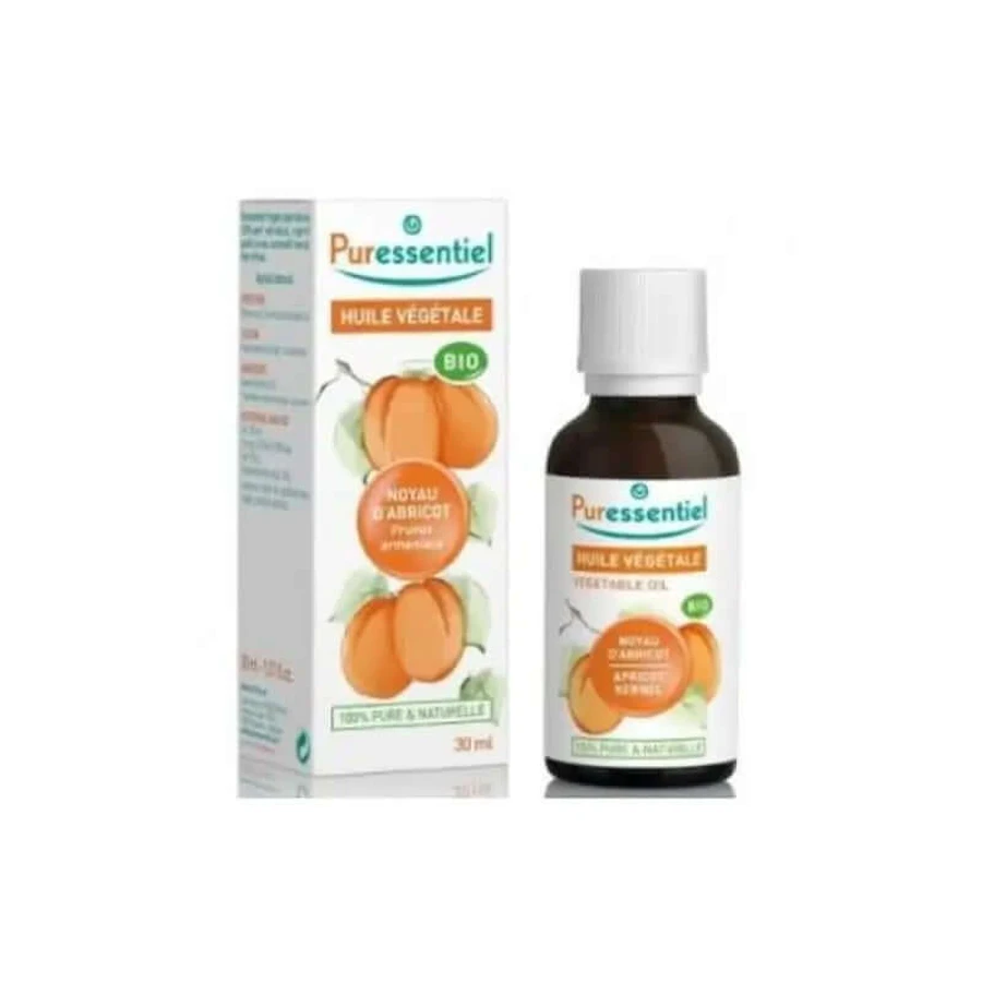 Puressentiel Biologische Abrikozenpit Plantaardige Olie, 50 ml