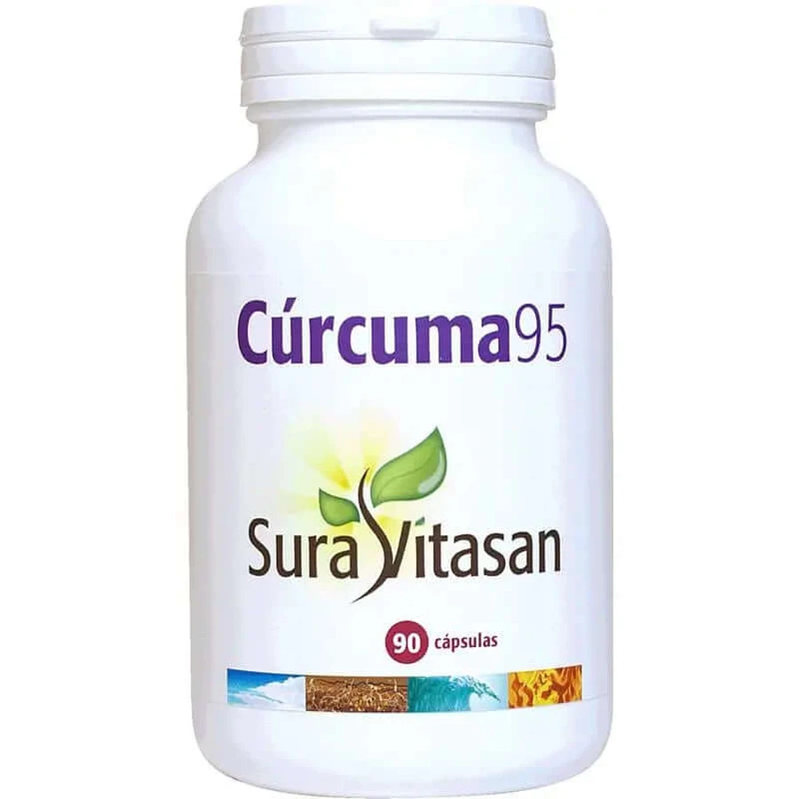 Sura Vitas Curcuma 95 Avec Pipérine , 90 gélules