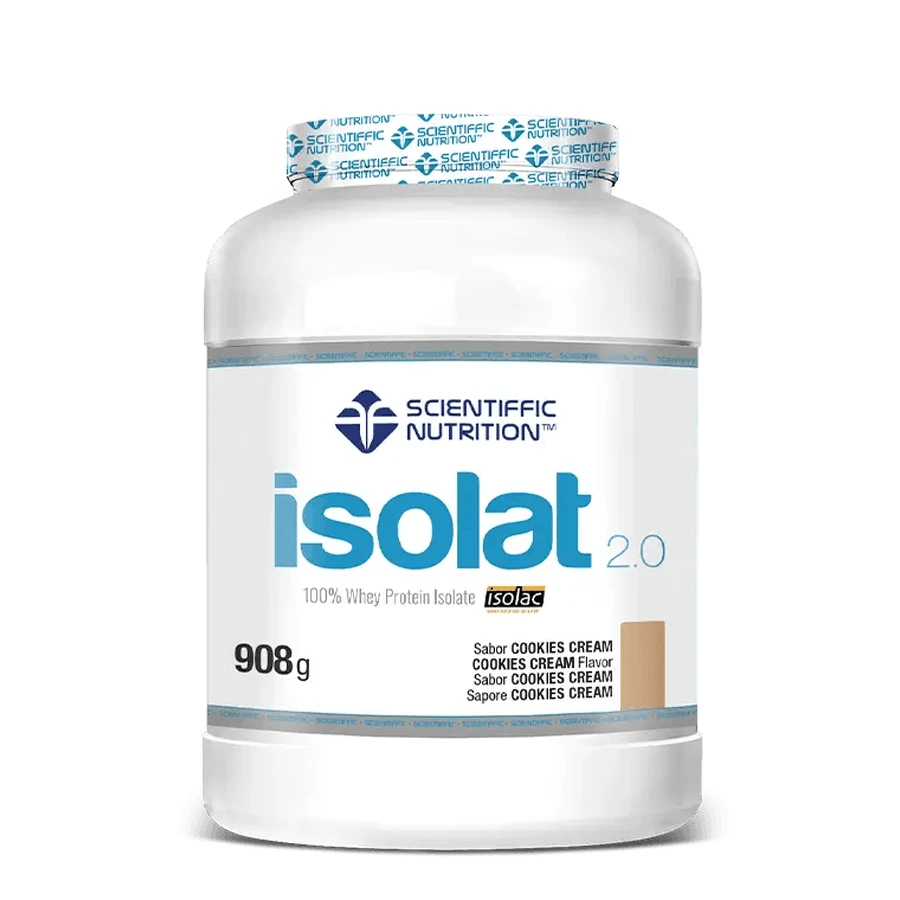 Scientiffic Nutrition Isolat 2.0 Cookies, 908 g