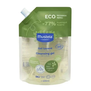 Mustela Organic Shampoo Gel, 400Ml