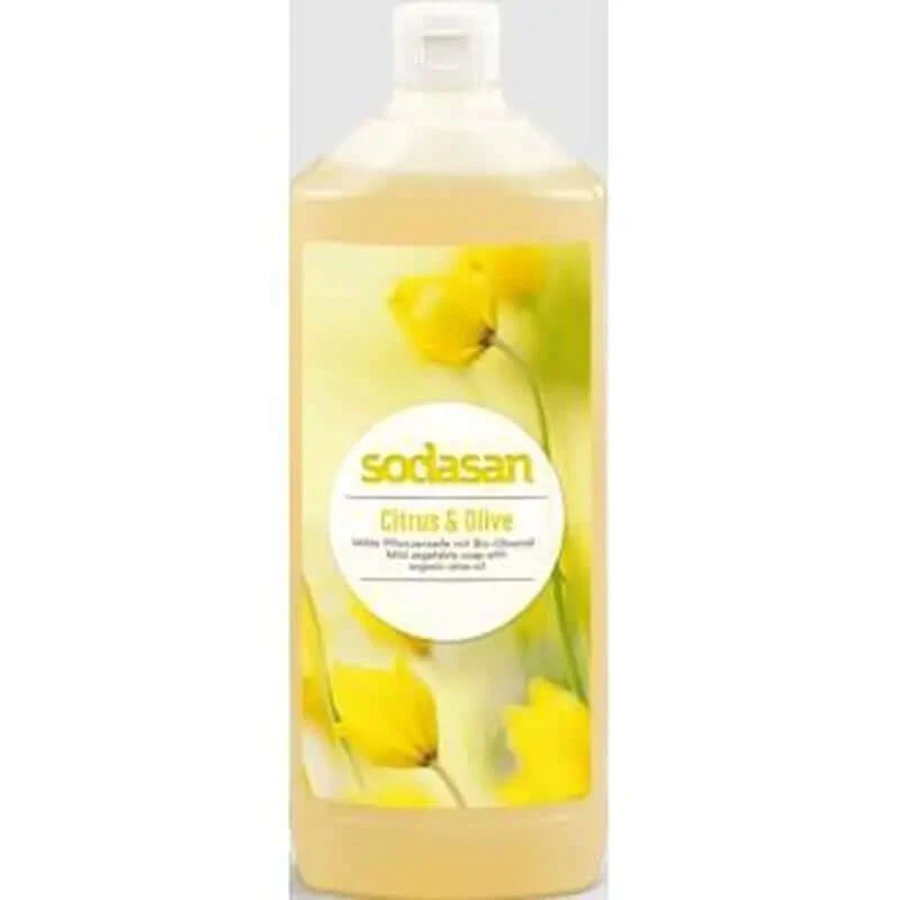 Sodasan Jabon De Manos Citricos-Oliva 1L