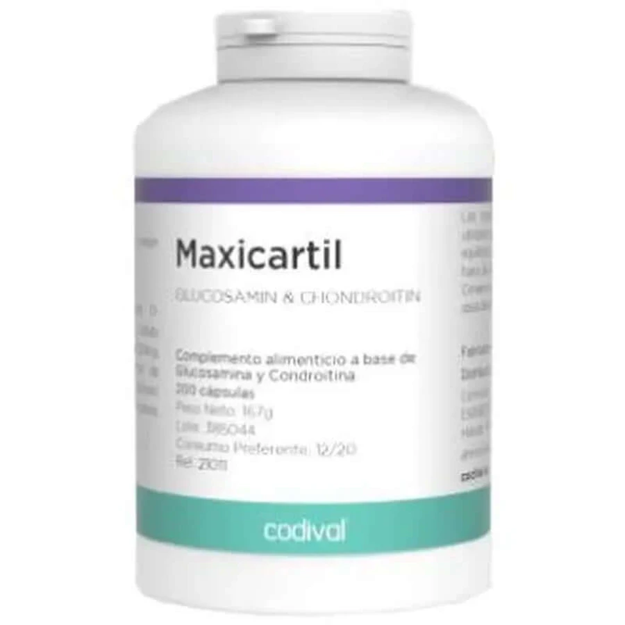 Codival Maxicartil 200Cap