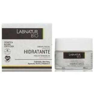 Labnatur Bio Crema viso idratante per pelli sensibili 50Ml. Bio