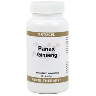 Ortocel Nutri-Therapy Panax Ginseng 60 Capsules