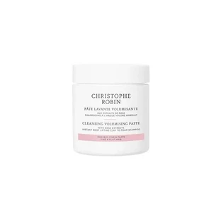 Christophe Robin Pure Volumizing Cleansing Paste With Rose Extracts - Travel Size, 75 ml