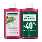 Klorane Fig de Barbaria Shampooing 2 X 400Ml